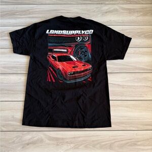 LGND Supply Co Dodge Charger T-Shirt Black Various Sizes NWT